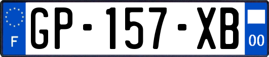 GP-157-XB