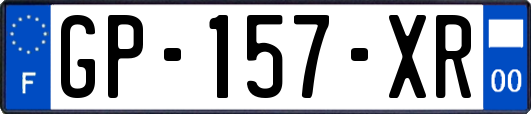 GP-157-XR