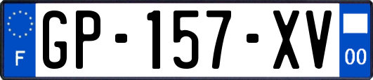 GP-157-XV