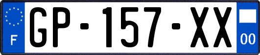 GP-157-XX