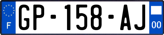 GP-158-AJ