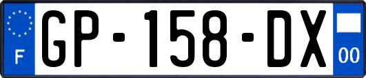 GP-158-DX