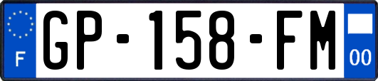 GP-158-FM