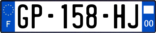 GP-158-HJ