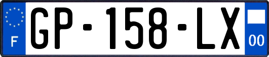 GP-158-LX