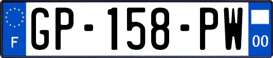 GP-158-PW