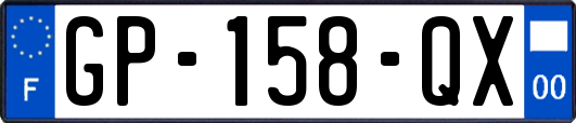 GP-158-QX