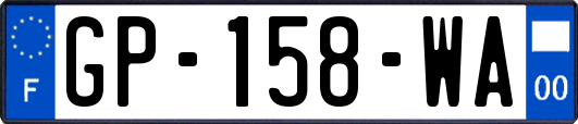 GP-158-WA