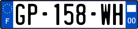 GP-158-WH