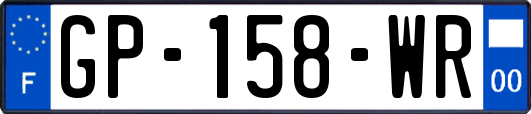 GP-158-WR
