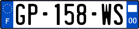 GP-158-WS