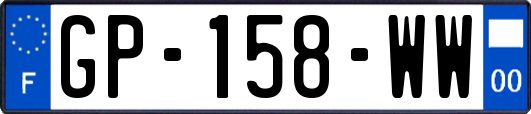 GP-158-WW