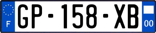 GP-158-XB