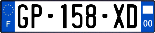 GP-158-XD