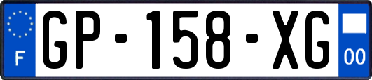 GP-158-XG