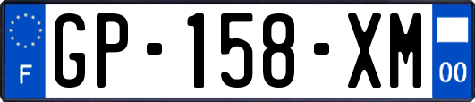 GP-158-XM