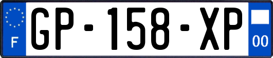 GP-158-XP