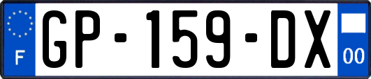 GP-159-DX