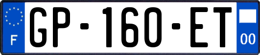 GP-160-ET