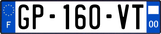 GP-160-VT