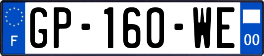 GP-160-WE
