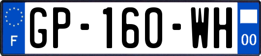 GP-160-WH