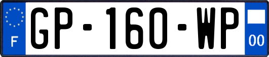 GP-160-WP