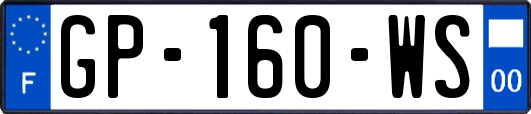 GP-160-WS
