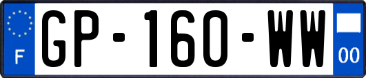 GP-160-WW
