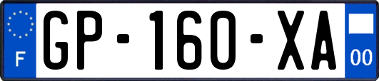GP-160-XA