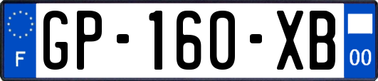 GP-160-XB