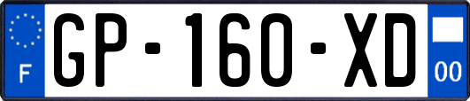 GP-160-XD
