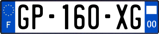 GP-160-XG