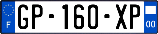 GP-160-XP