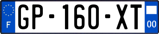 GP-160-XT