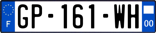 GP-161-WH