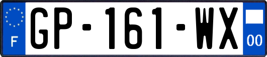 GP-161-WX