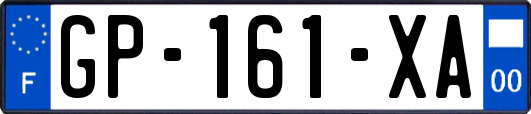 GP-161-XA