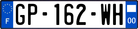 GP-162-WH