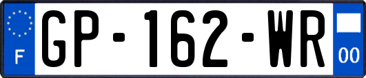GP-162-WR