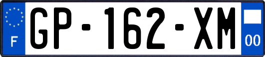 GP-162-XM