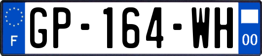 GP-164-WH