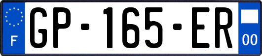 GP-165-ER