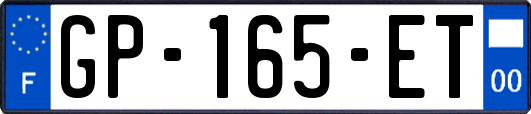 GP-165-ET
