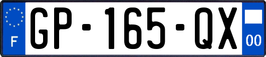 GP-165-QX