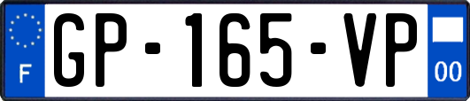 GP-165-VP