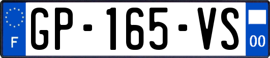 GP-165-VS