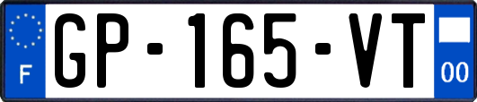 GP-165-VT