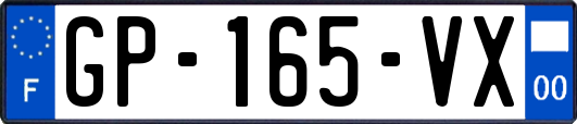 GP-165-VX