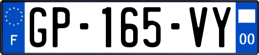 GP-165-VY